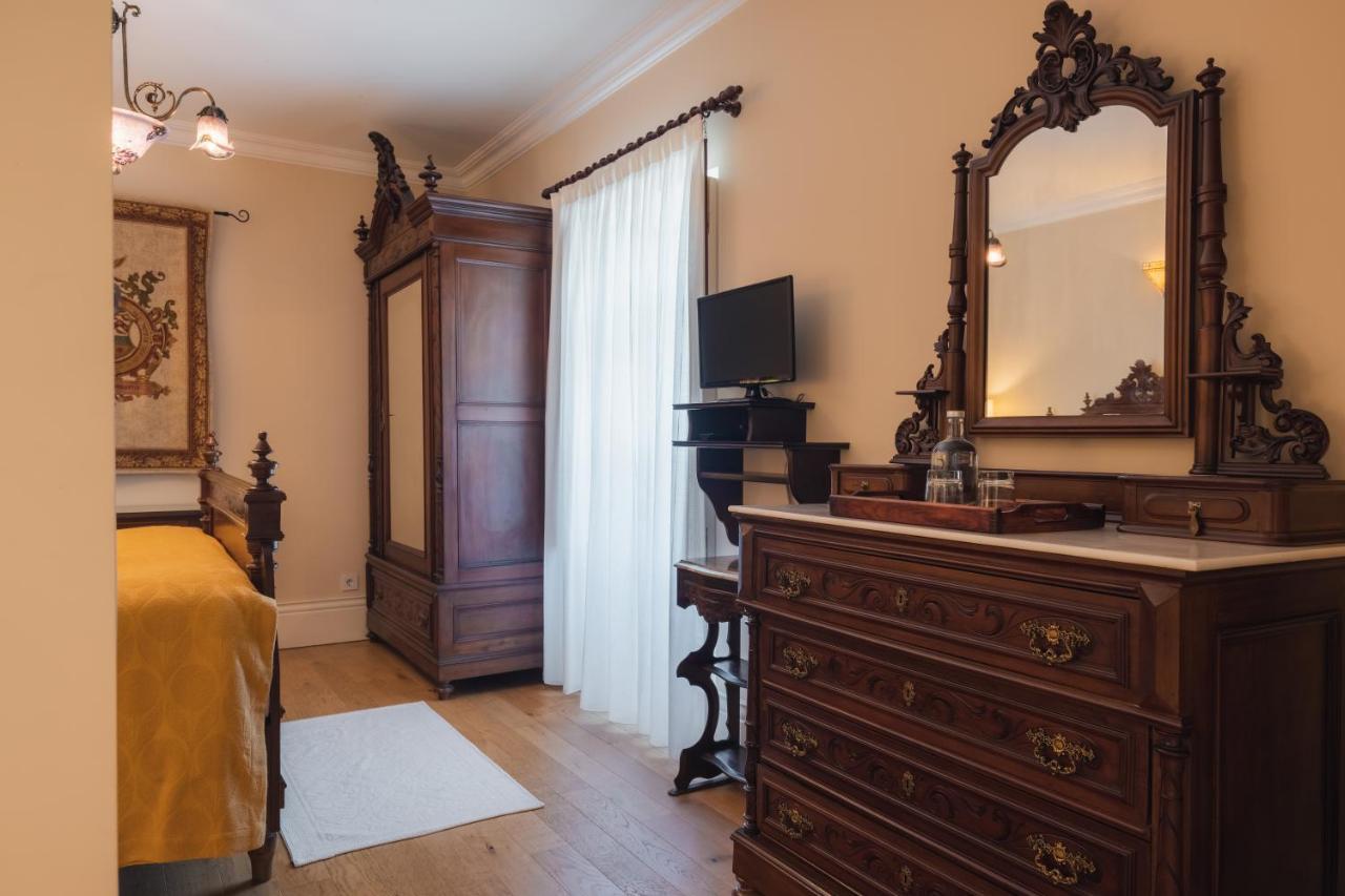 Quinta Do Outeiro Pensionat Resende Exteriör bild