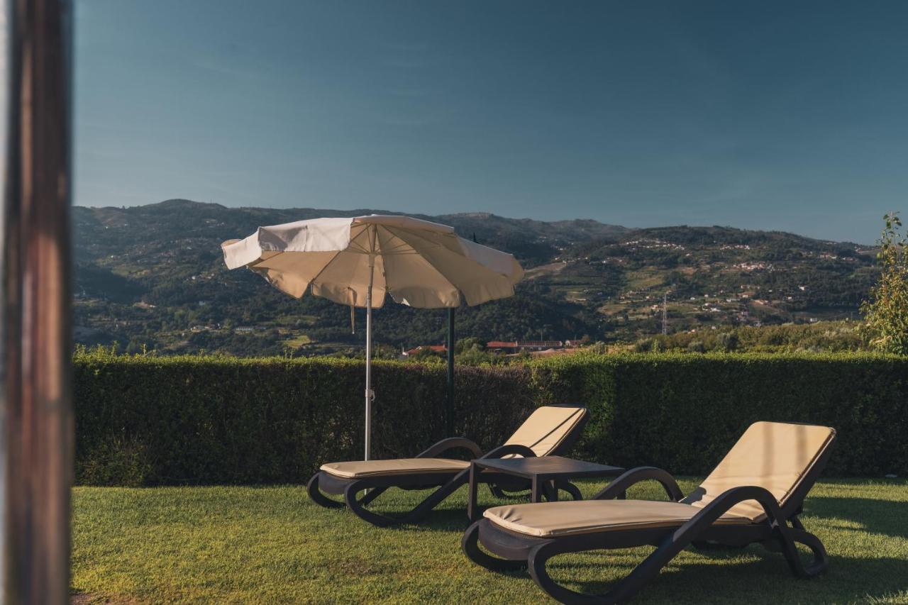 Quinta Do Outeiro Pensionat Resende Exteriör bild