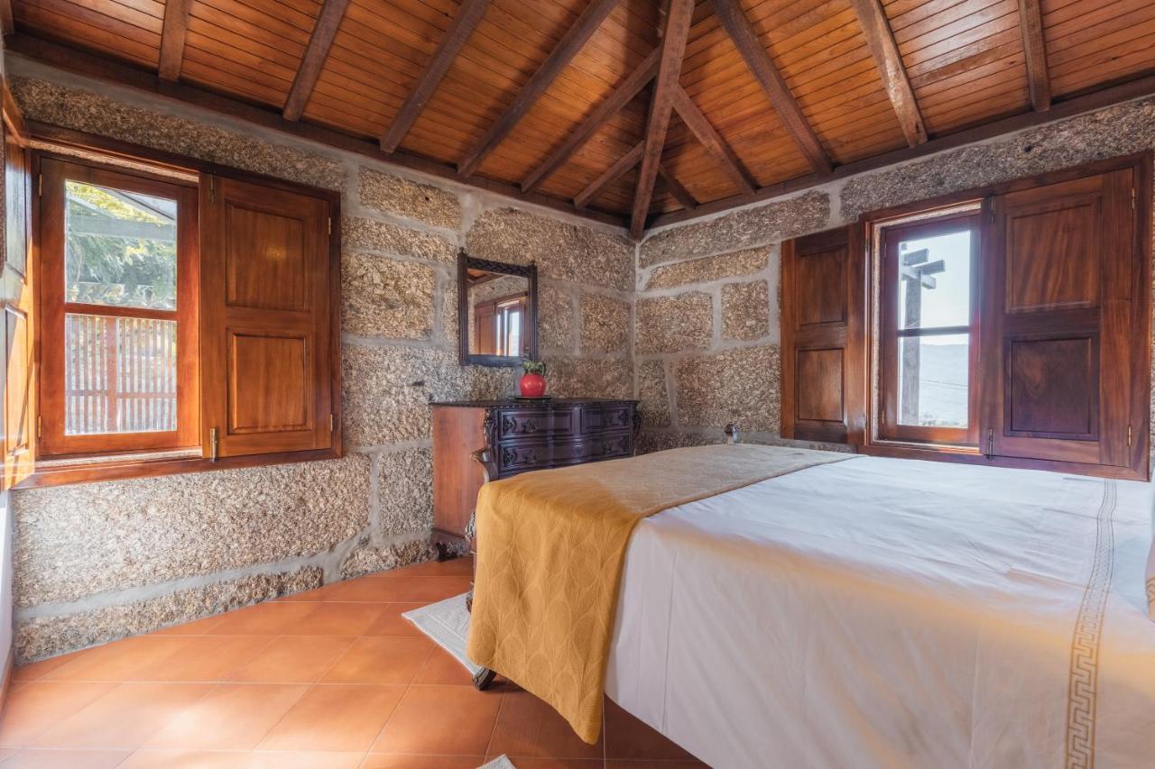 Quinta Do Outeiro Pensionat Resende Exteriör bild