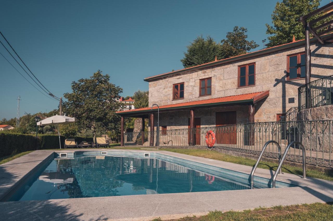 Quinta Do Outeiro Pensionat Resende Exteriör bild