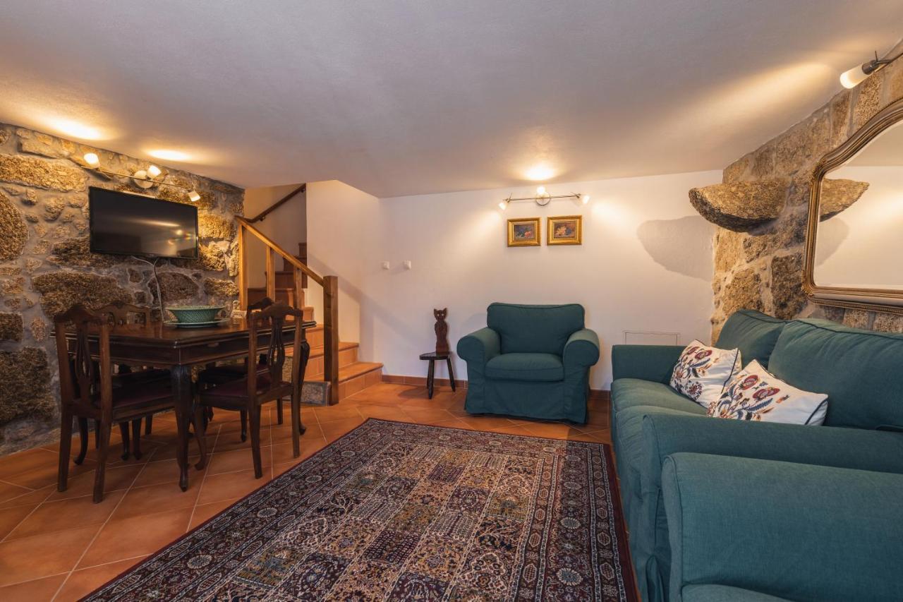 Quinta Do Outeiro Pensionat Resende Exteriör bild