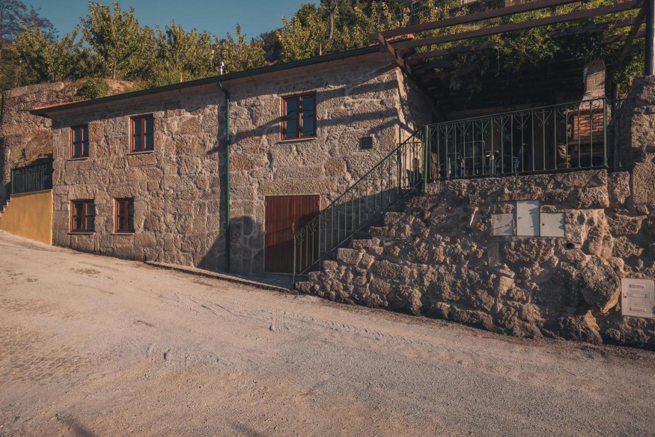 Quinta Do Outeiro Pensionat Resende Exteriör bild