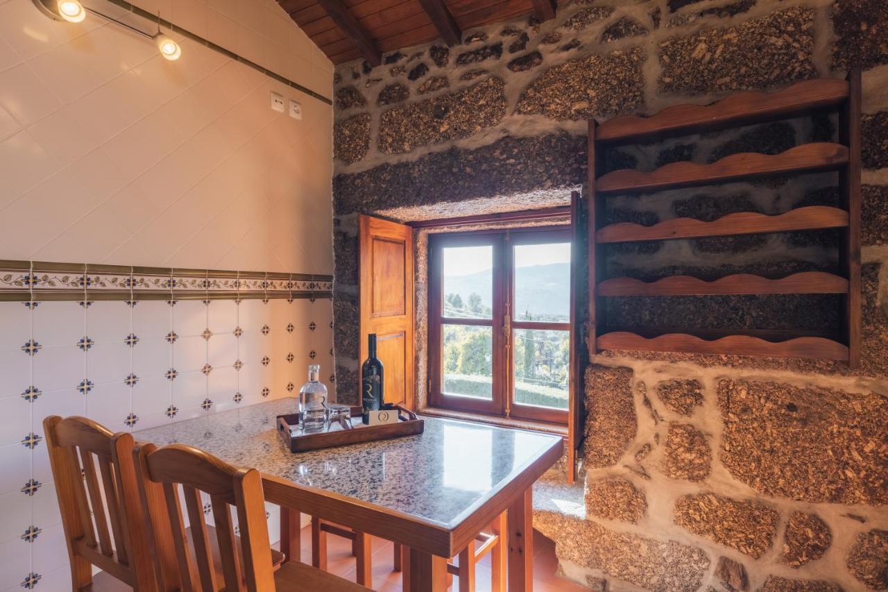 Quinta Do Outeiro Pensionat Resende Exteriör bild