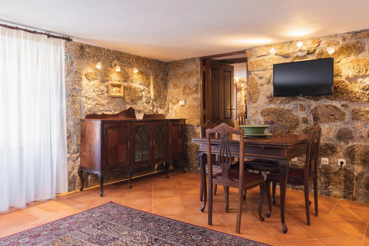 Quinta Do Outeiro Pensionat Resende Exteriör bild