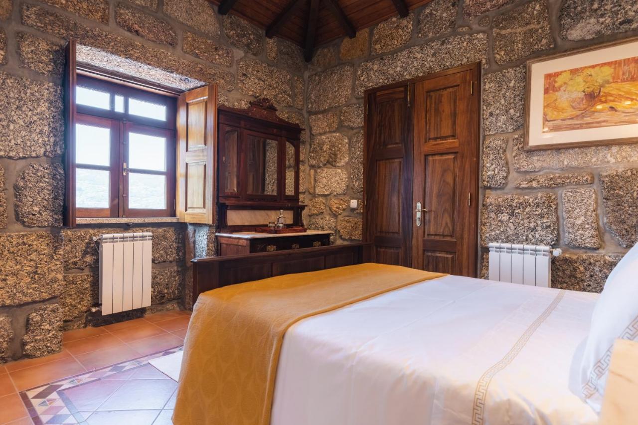 Quinta Do Outeiro Pensionat Resende Exteriör bild