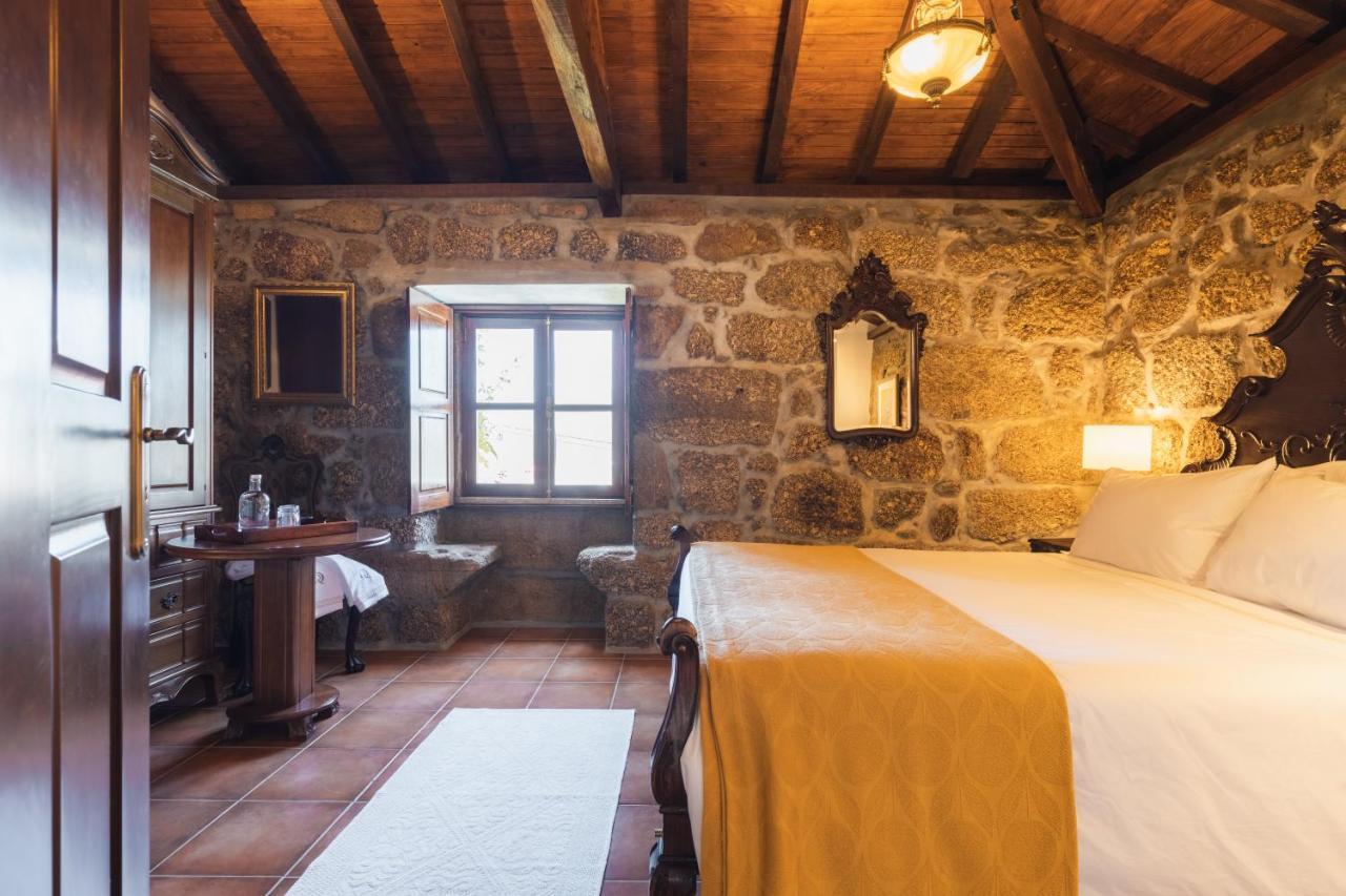 Quinta Do Outeiro Pensionat Resende Exteriör bild