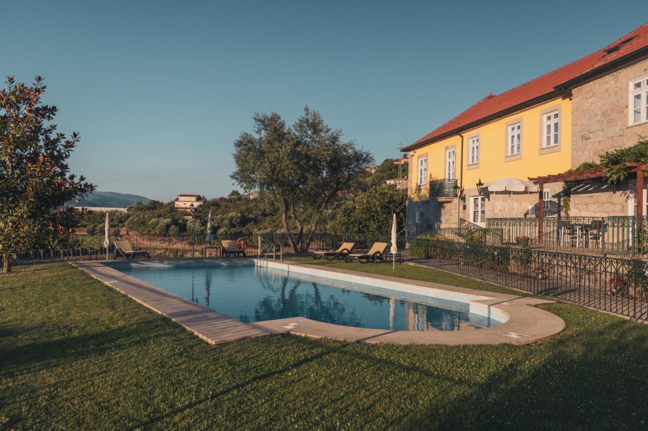 Quinta Do Outeiro Pensionat Resende Exteriör bild