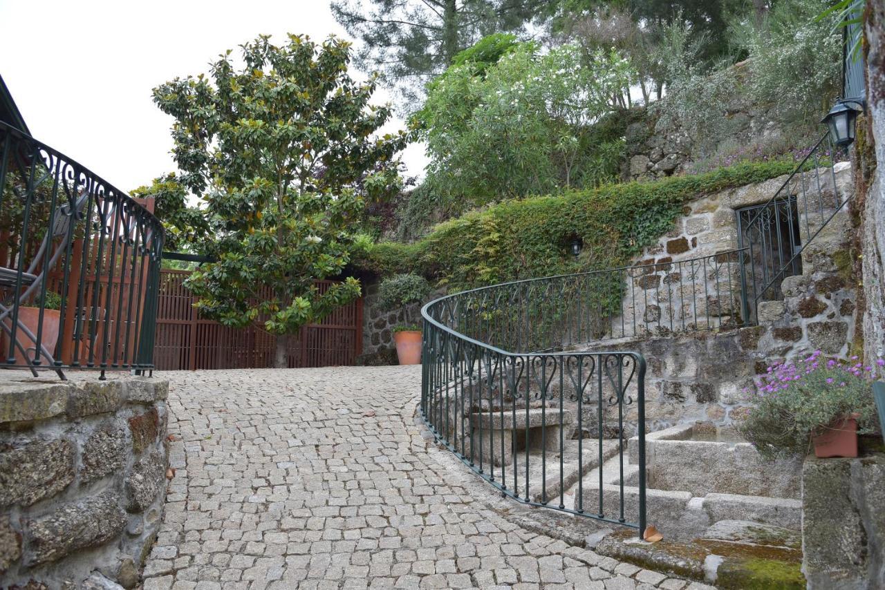 Quinta Do Outeiro Pensionat Resende Exteriör bild