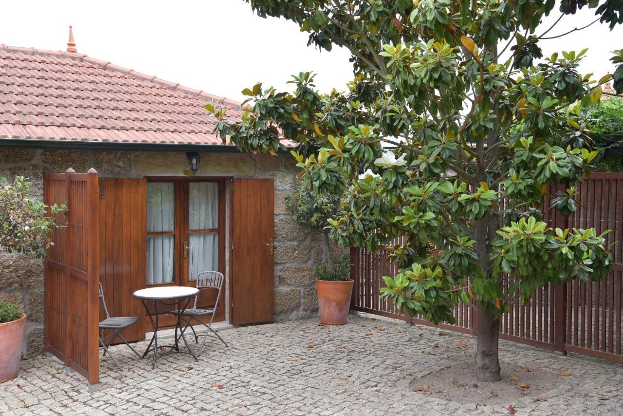 Quinta Do Outeiro Pensionat Resende Exteriör bild