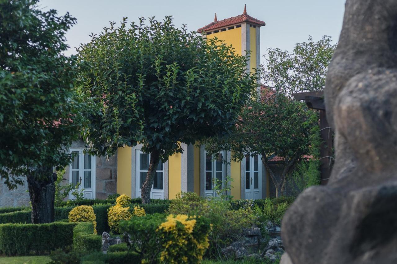 Quinta Do Outeiro Pensionat Resende Exteriör bild