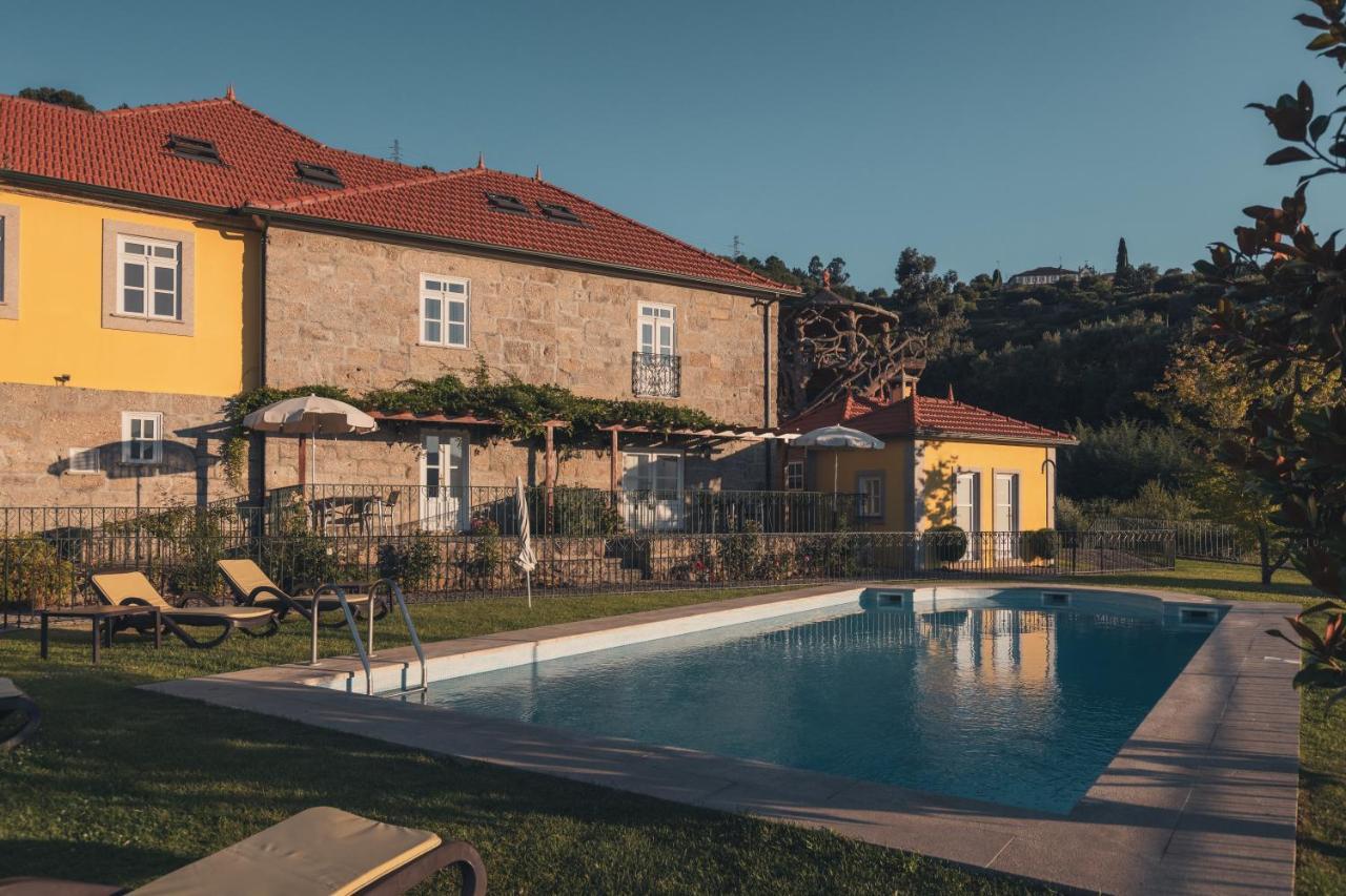 Quinta Do Outeiro Pensionat Resende Exteriör bild