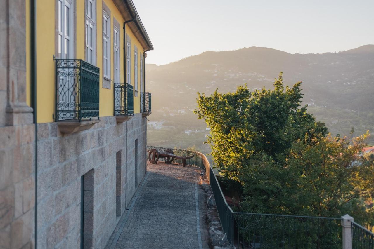 Quinta Do Outeiro Pensionat Resende Exteriör bild